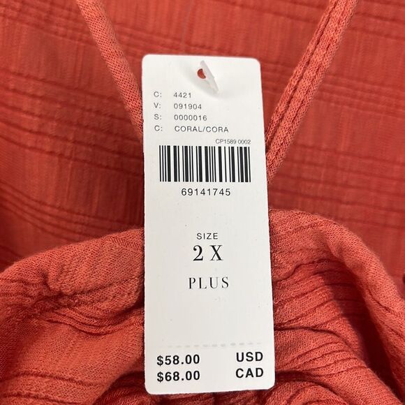 Anthropologie Pilcro Ruched Ribbed Halter - Picture 6 of 7